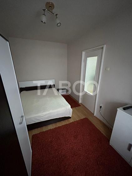 Apartament cu 2 camere nedecomandat, mobilat în Mihai Viteazul