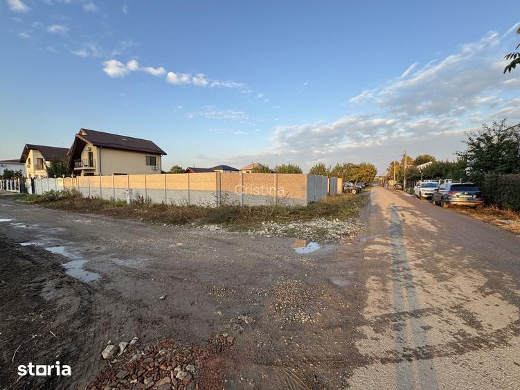 Teren intravilan 400 m2 dubla desc str Oituz, Berceni IF
