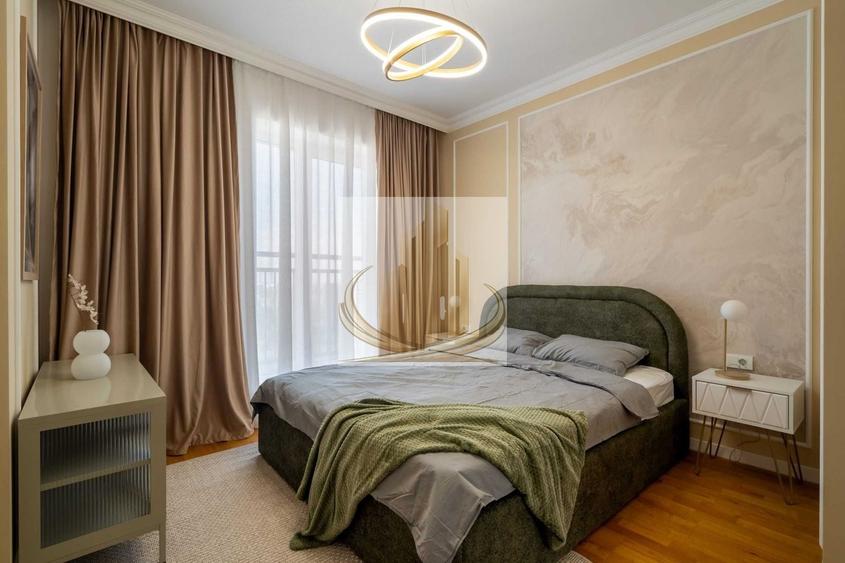 Apartament cu 2 camere semidecomandat în Tineretului