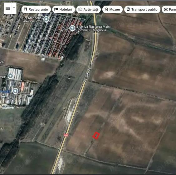 Teren Carcea 405mp extravilan , T140 , P41 - 2