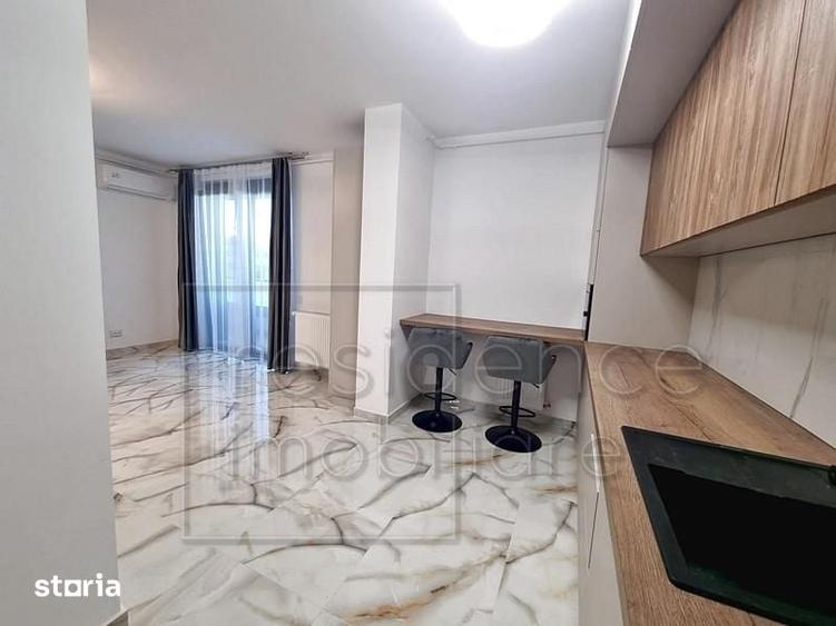 Apartament cu 2 camere semidecomandat în Între Lacuri