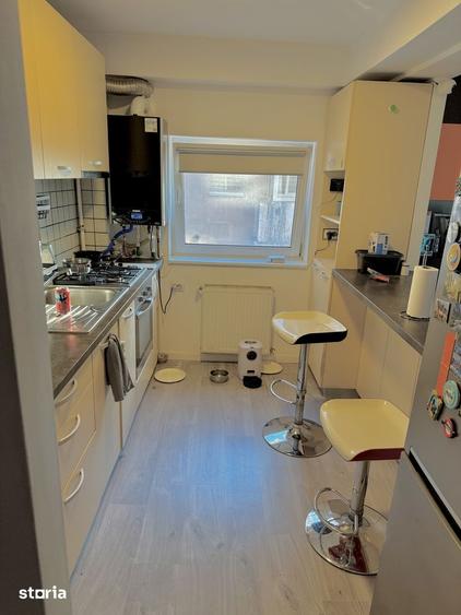 Apartament cu 2 camere decomandat, mobilat în Florești
