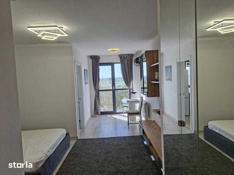 Garsoniera | Hils Pallady | Centrala | Balcon | Metrou | AC - 5