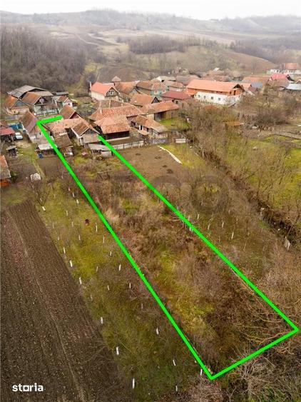 Casă cu 4 camere cu Teren 1021 Mp în Sârbi