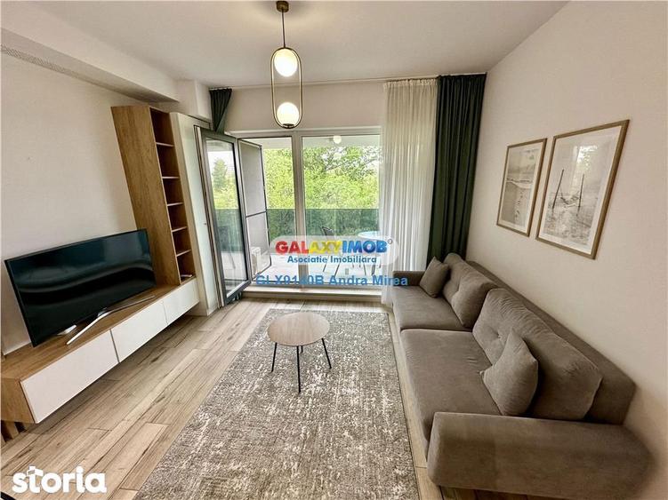 Apartament cu 2 camere, mobilat în Costin Georgian