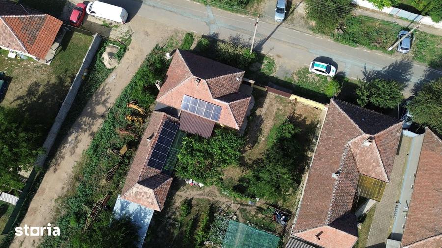 Casă cu 4 camere cu Teren 5538 Mp în Macea