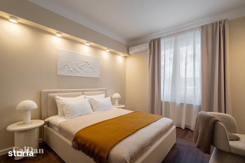 Apartament cu 3 camere în Cișmigiu