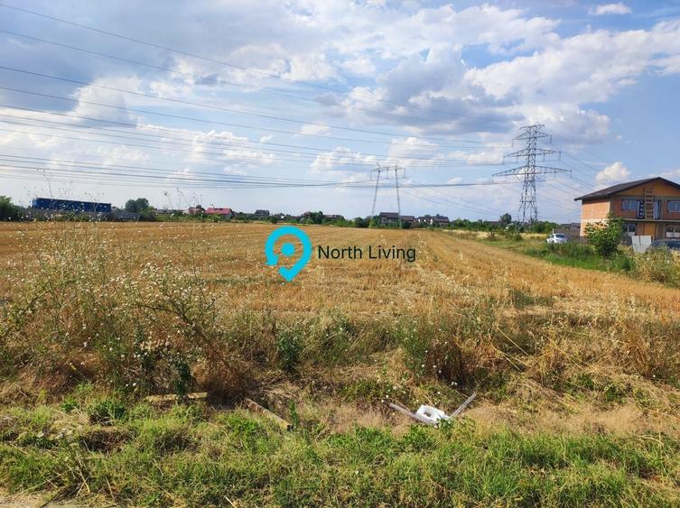 Teren Construcții intravilan de 7200 mp, în Clinceni