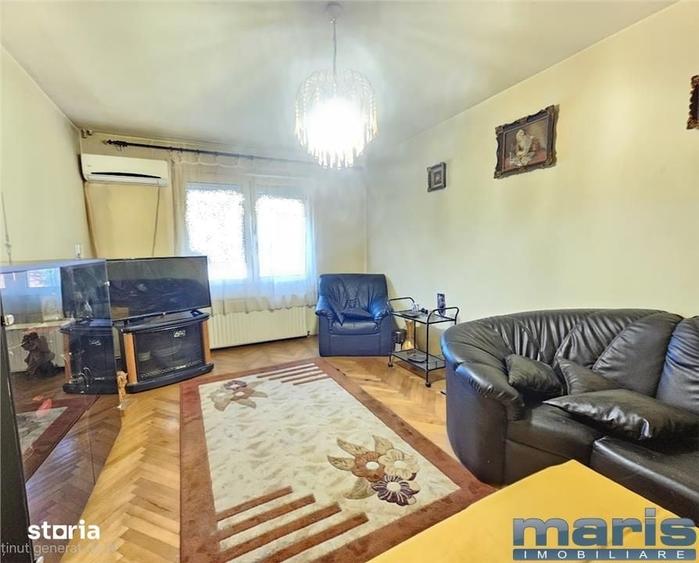 Apartament cu 3 camere decomandat, mobilat în Tudor Vladimirescu