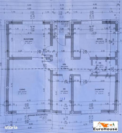 Casă cu 4 camere cu Teren 250 Mp în Ampoi 3