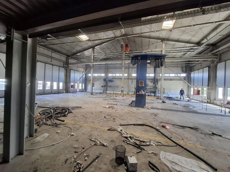 Spațiu industrial, de 17,000 mp, în Militari