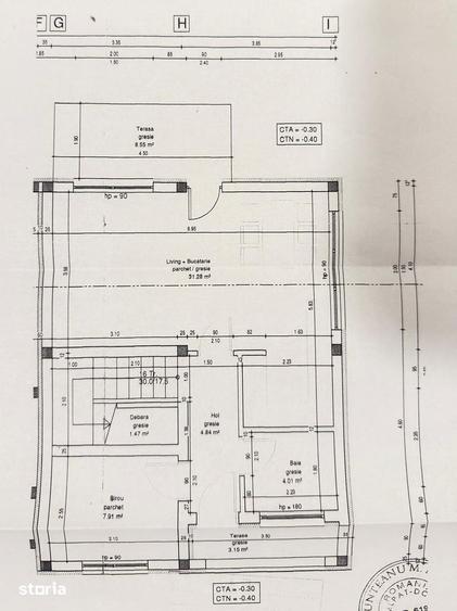Casă cu 5 camere cu Teren 207 Mp în Florești