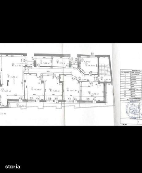 Apartament cu 6 camere decomandat, mobilat în Timpuri Noi