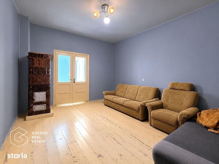 Casă cu 4 camere decomandat cu Teren 420 Mp în Central