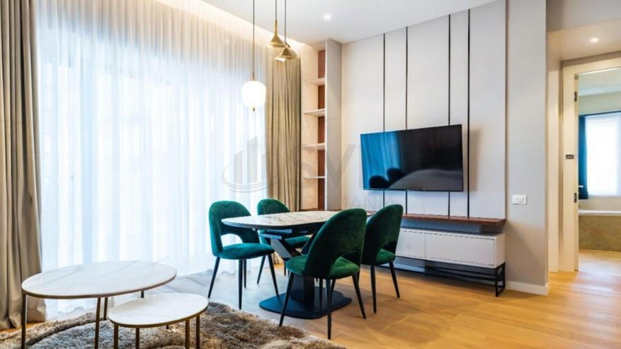 Apartament cu 2 camere decomandat, mobilat în Floreasca — fotografia 1