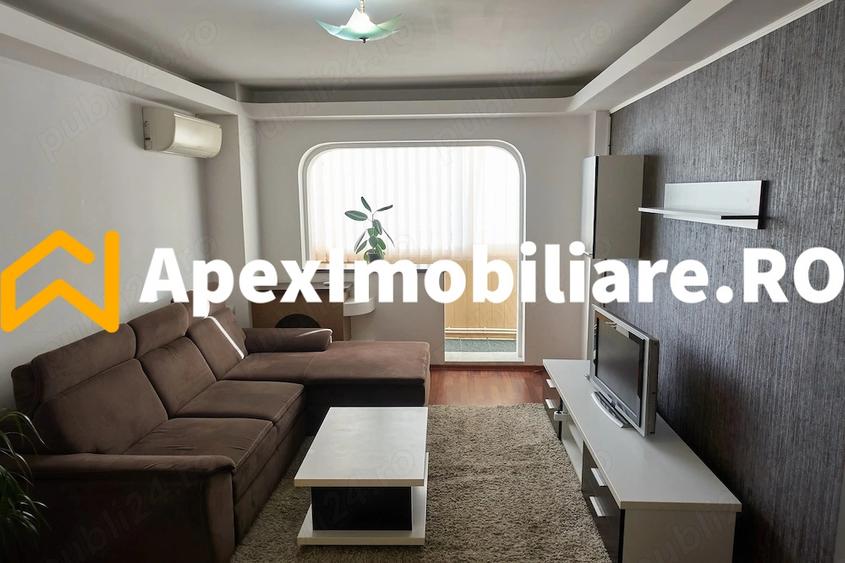 Apartament cu 2 camere semidecomandat, mobilat în 13 Septembrie