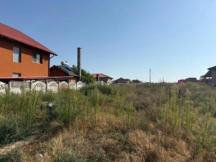 Teren de 2058 mp, în Malu Mare
