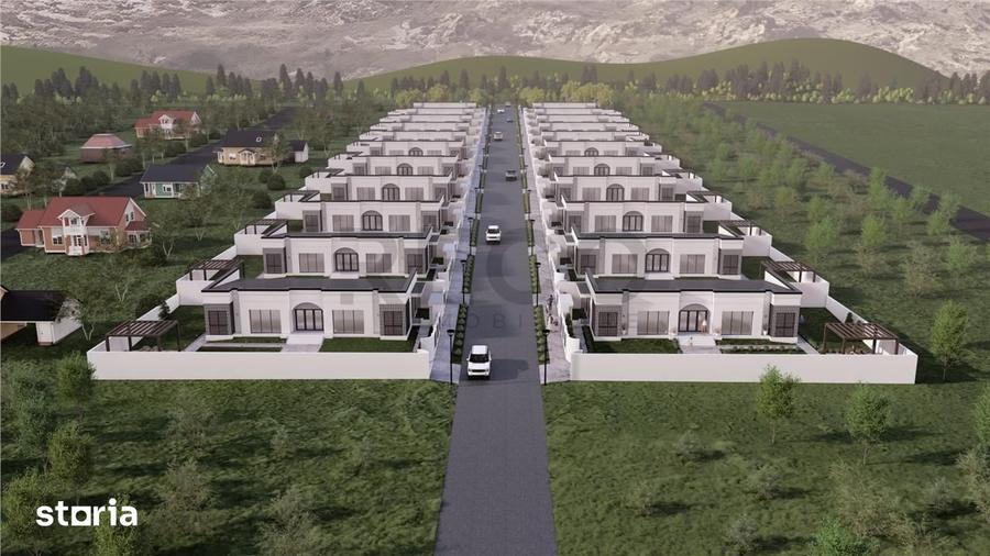 Casă cu 3 camere cu Teren 530 Mp în Paleu