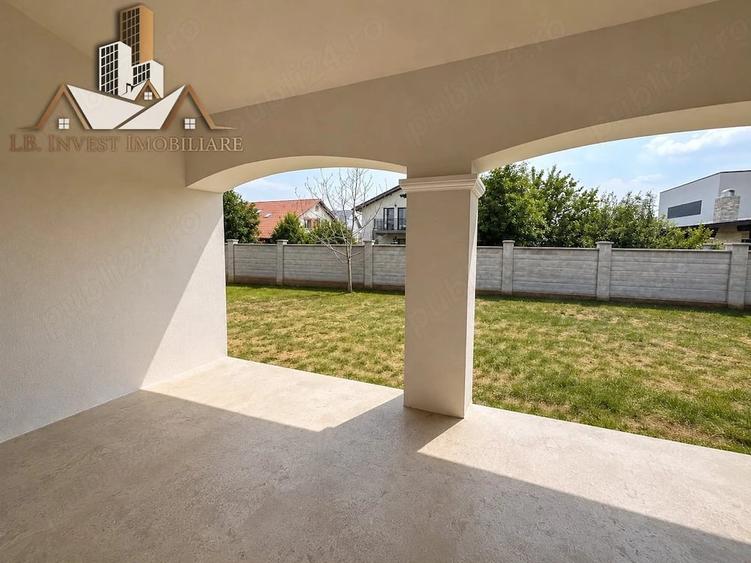 Duplex modern de vanzare in Dumbravi?a separat prin garaj | 4 camere | - 2