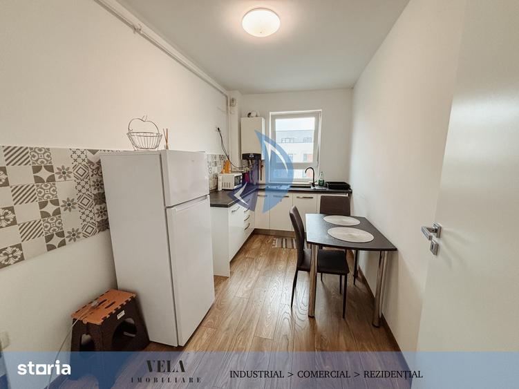 Ap. 2 camere, Maurer, mobilat/utilat, parcare privata - 7