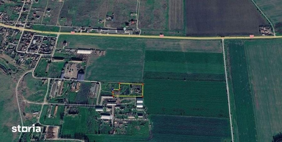 Teren intra vilan 8.000mp2 - 2