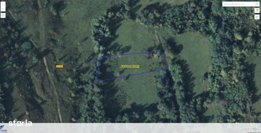 Teren de 4100 mp, în Secaș