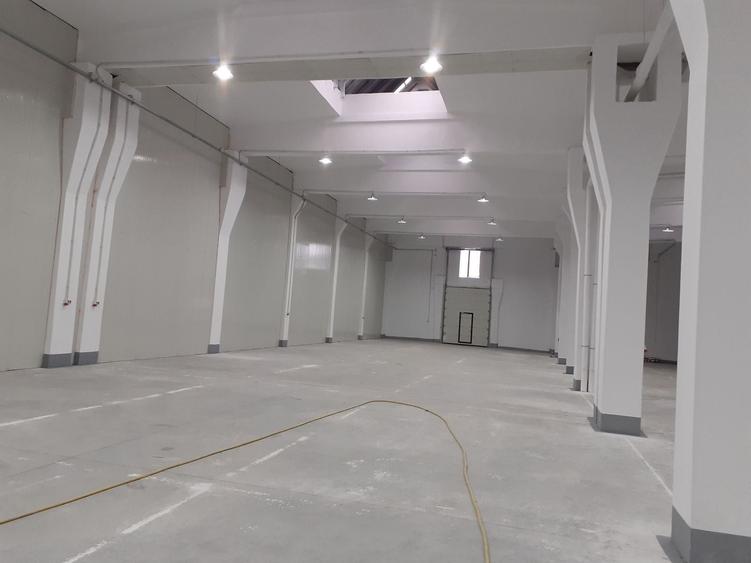 Spațiu industrial, de 700 mp, în Jilava