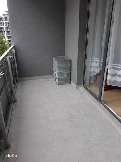 Apartament cu 2 camere semidecomandat, mobilat în Bună Ziua