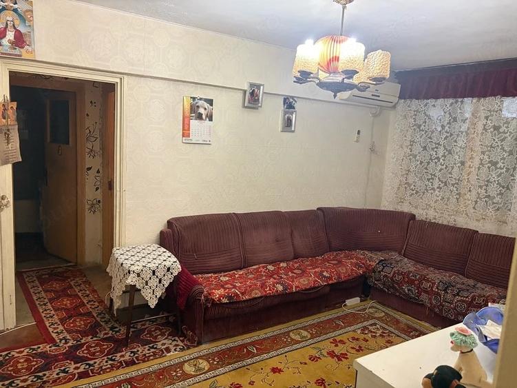 Apartament cu 2 camere semidecomandat în Muncii