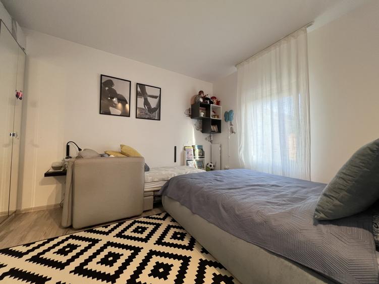 Apartament cu 2 camere decomandat, mobilat în Giroc