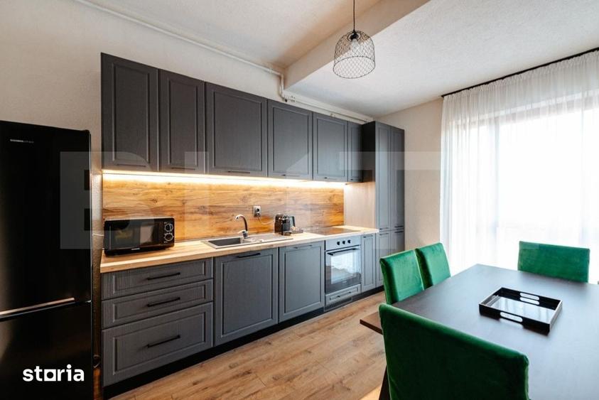 Apartament de LUX la inchiriat, cu 3 camere, 83 mp, zona centrala - 1