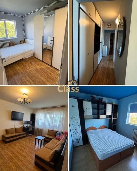 Apartament cu 3 camere semidecomandat, mobilat în Mănăștur