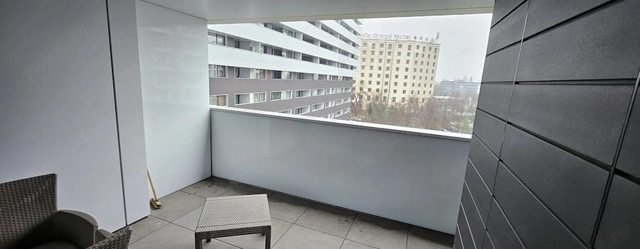 Apartament cu 2 camere decomandat, mobilat în Băneasa