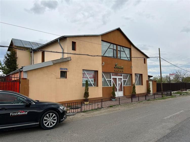 Spațiu comercial, de 216 mp, în Jorăști