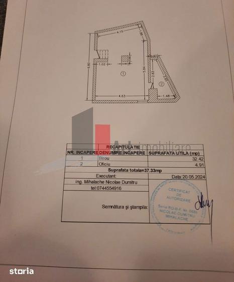 Spațiu comercial, de 150 mp, în Gara de Nord