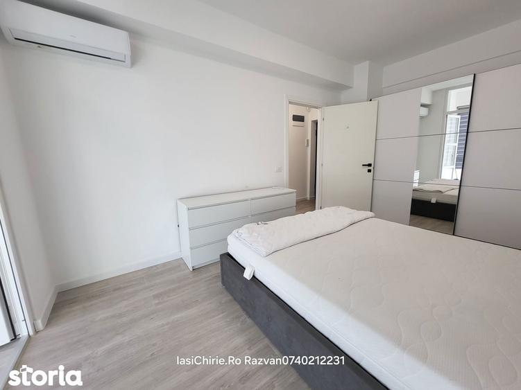 Garsonieră decomandată, mobilată în Lunca Cetățuii