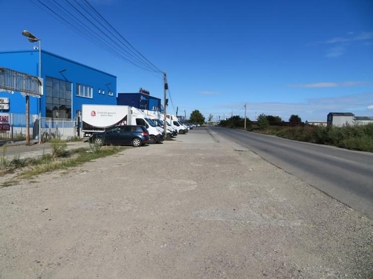 Spațiu industrial, de 993 mp, în Letea Veche