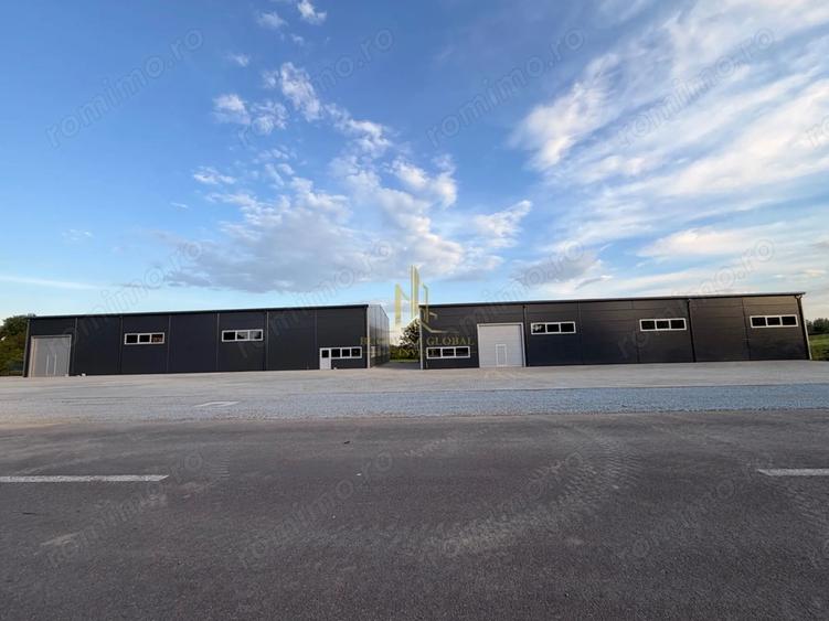 Spațiu comercial, de 600 mp, în Stroiești