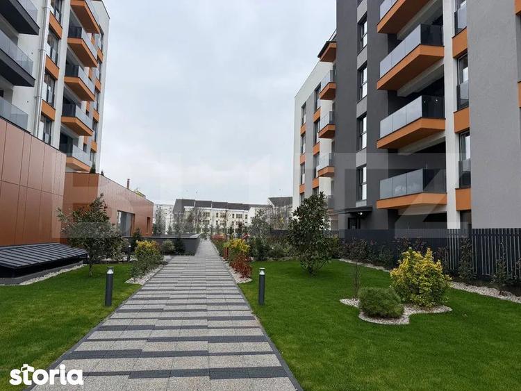 Apartament cu 2 camere în Între Lacuri