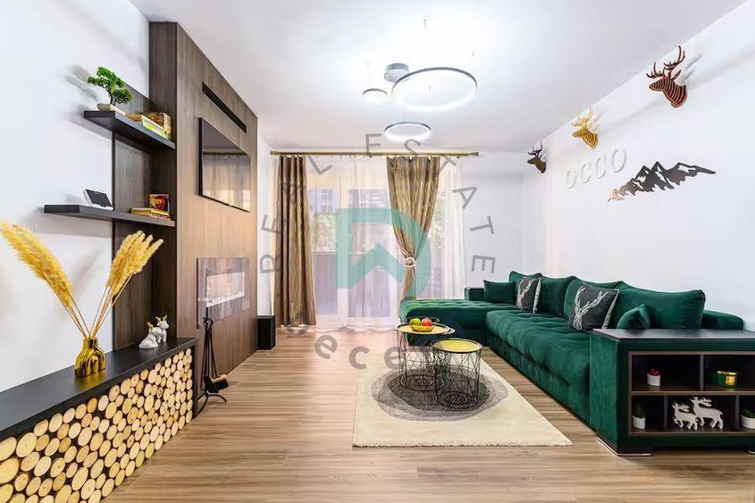 Apartament cu 2 camere decomandat, mobilat în Astra
