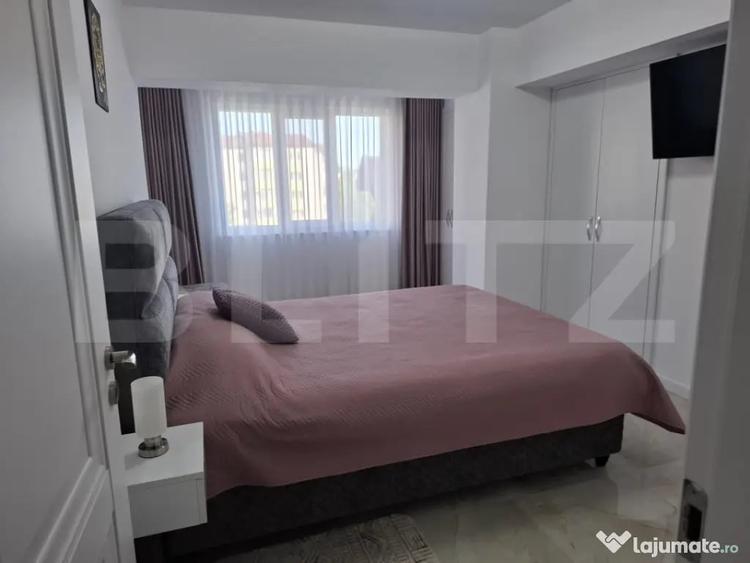 Apartament cu 4 camere decomandat în Burdujeni