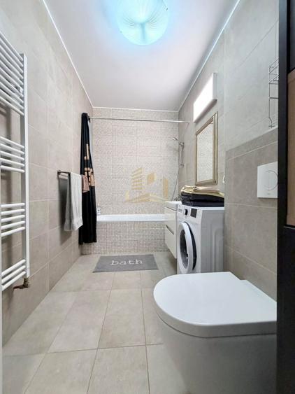 Apartament cu 2 camere semidecomandat, mobilat în Mărăști