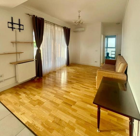 Apartament cu 2 camere semidecomandat, mobilat în Bucureștii Noi