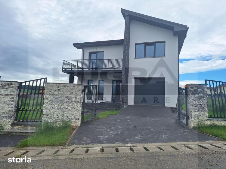 Casă cu 5 camere cu Teren 716 Mp în Chinteni