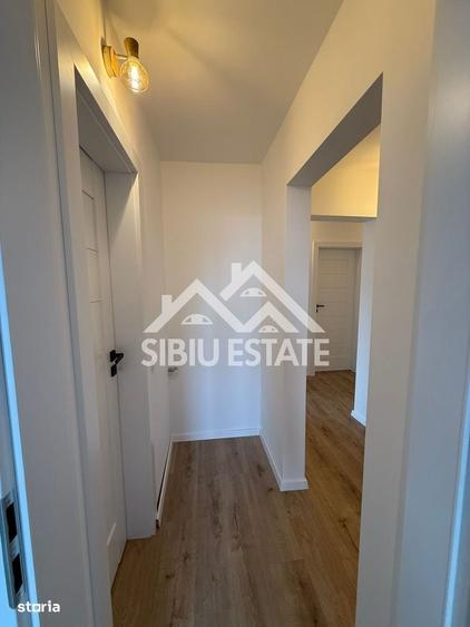 Locatie excelenta! Apartament 3 camere renovat, etaj 1, Sibiu - 5