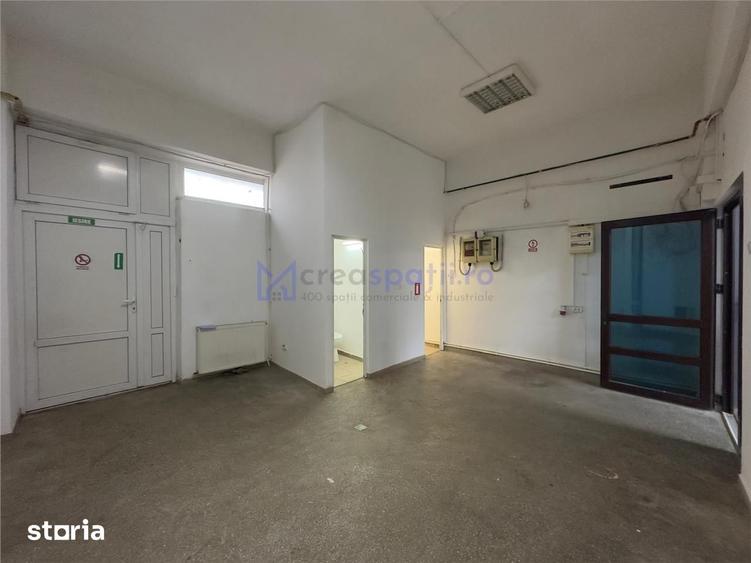 Spațiu comercial, de 78 mp, în Bularga