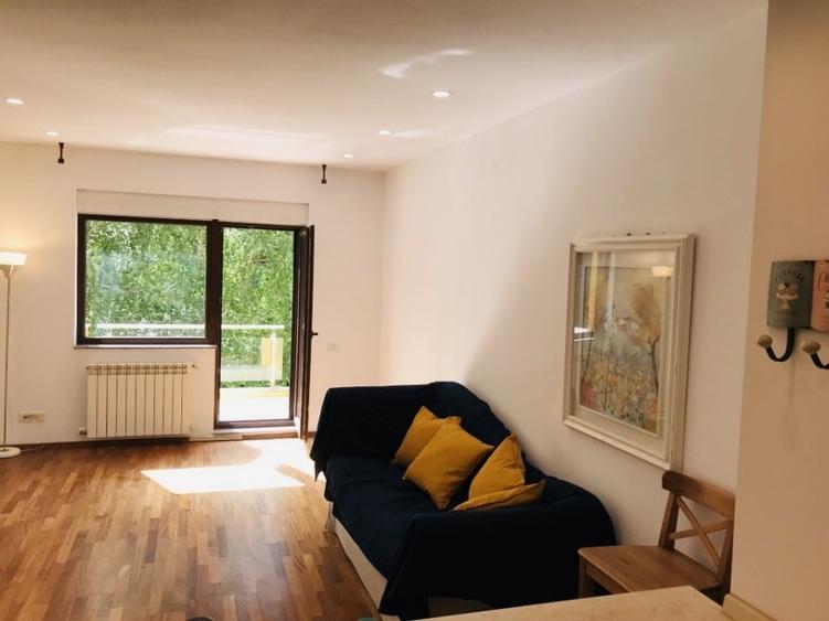 Apartament cu 2 camere semidecomandat în Central