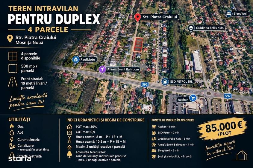 Spațiu comercial, în Moșnița Nouă