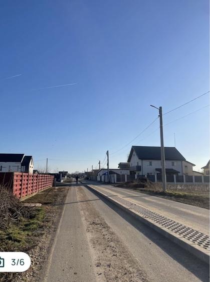 Teren de 5000 mp, în Ciorogârla