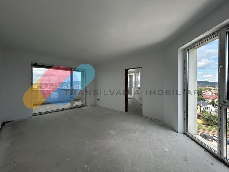 Apartament cu 3 camere semidecomandat în Mărăști — fotografia 3